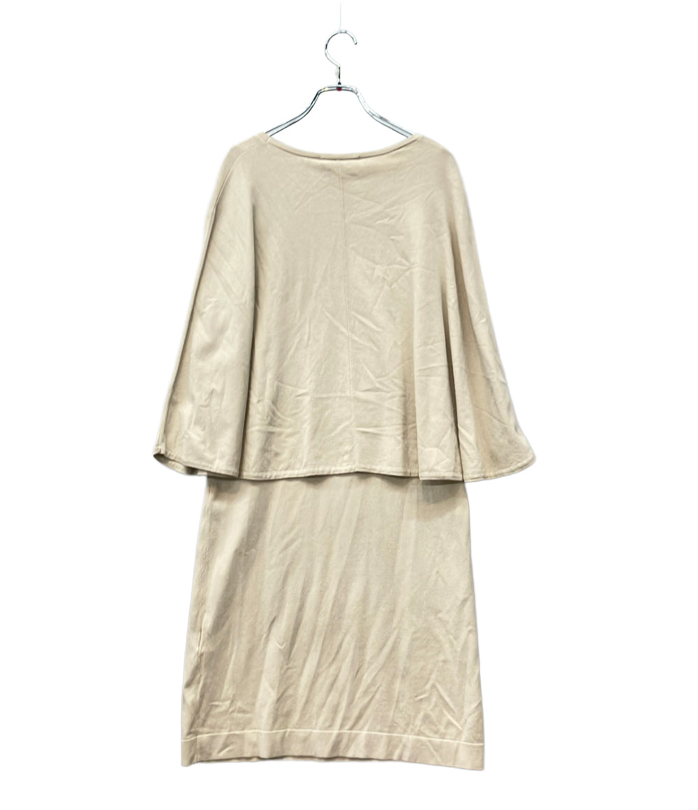 Cruciani ノースリーブワンピース ケープ CD21.305 レディース SIZE 40 (S) クルチアーニ