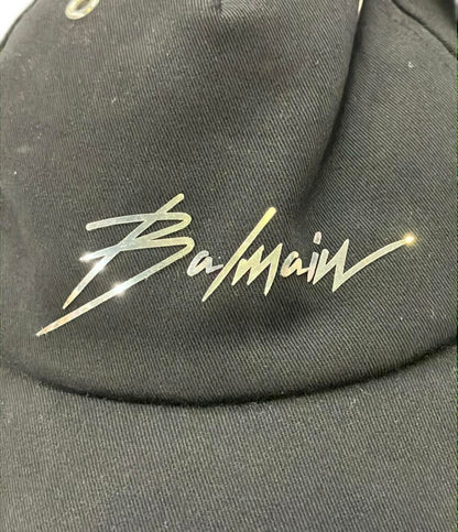 美品 バルマン キャップ メンズ BALMAIN