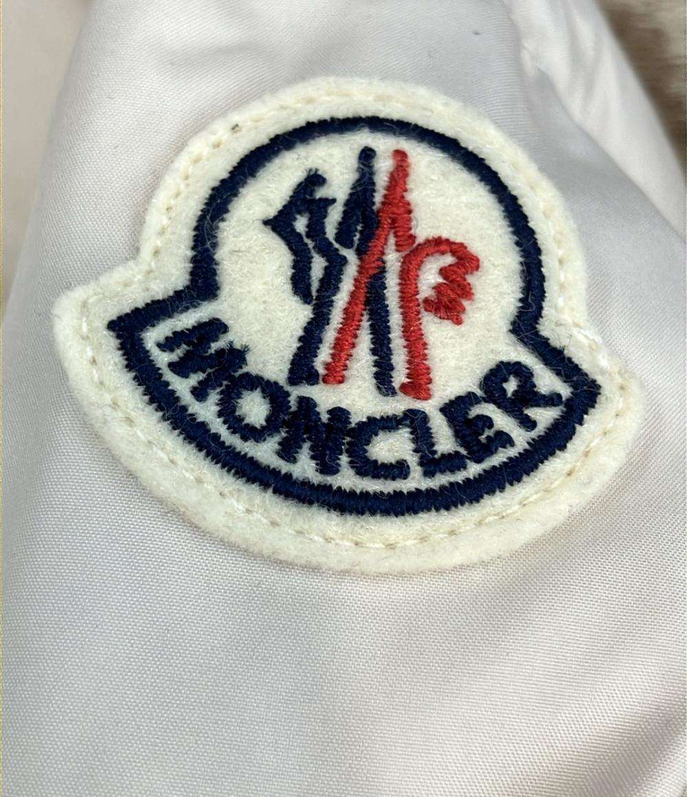 美品 MONCLER ダウンジャケット 24AW  ファー タグ付き インポート やぎ LAICHEFUR GIUBBOTTO J20931A00174  54AQE レディース SIZE 1 (S)