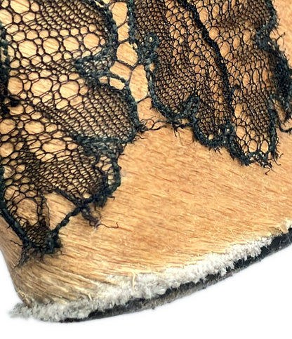 訳あり Valentino Garavani バックバンドサンダル ウェッジソール レディース SIZE 39 (24.5cm) ヴァレンティノ・ガラヴァーニ