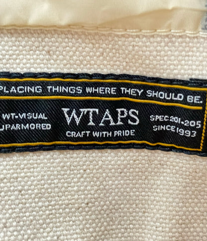 WTAPS トートバッグ キャンバス レディース ダブルタップス