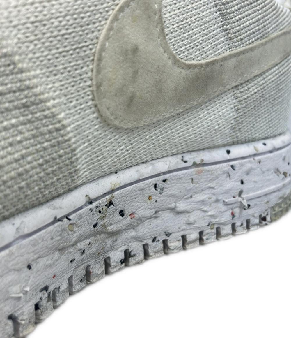 NIKE ローカットスニーカー エア フォース 1 クレーター フライニット DC4831-100 メンズ SIZE 28.0 (XL) ナイキ