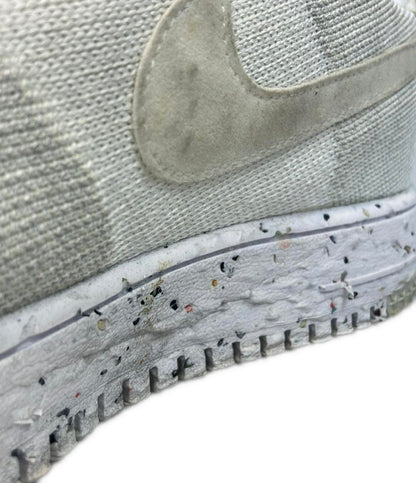 NIKE ローカットスニーカー エア フォース 1 クレーター フライニット DC4831-100 メンズ SIZE 28.0 (XL) ナイキ