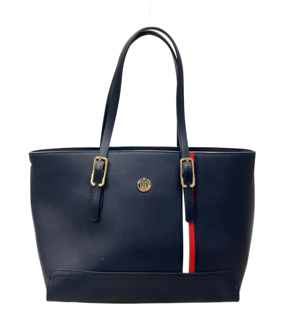 美品 TOMMY HILFIGER トートバッグ レザー レディース トミーヒルフィガー