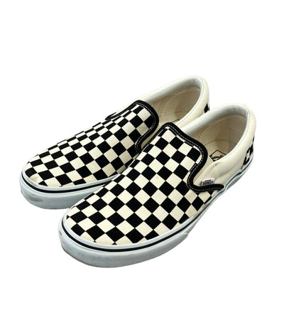 VANS スリッポン チェッカーボード メンズ SIZE 27.0 (L) バンズ