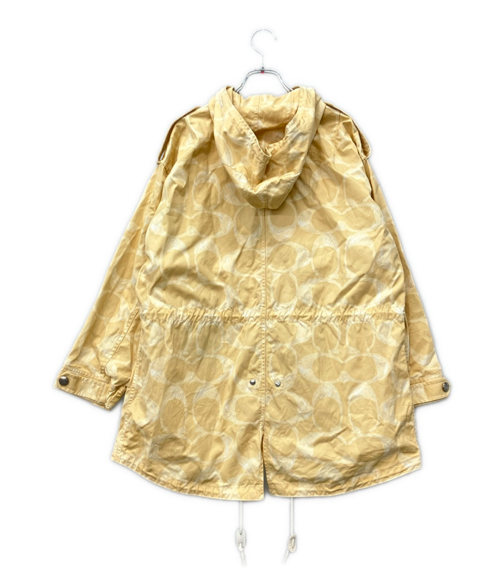 COACH シグネチャー柄 コート レディース SIZE S コーチ
