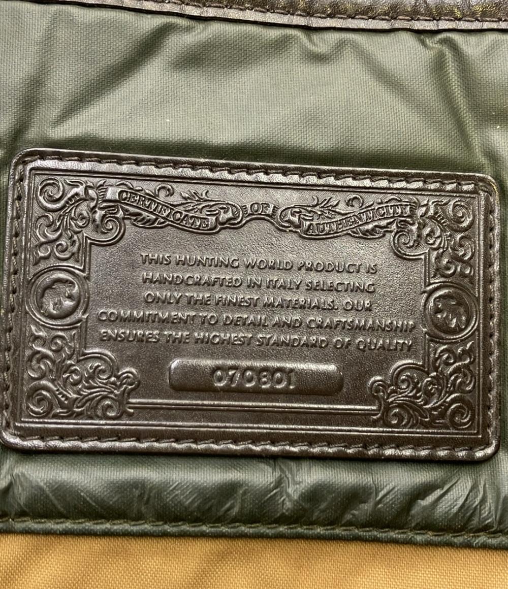 HUNTING WORLD ショルダーバッグ 斜め掛け メンズ ハンティングワールド