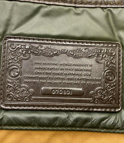 HUNTING WORLD ショルダーバッグ 斜め掛け メンズ ハンティングワールド