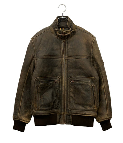 Timberland レザージャケット メンズ SIZE S ティンバーランド