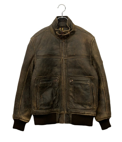 Timberland レザージャケット メンズ SIZE S ティンバーランド