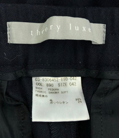 セオリーリュクス ロングパンツ レディース SIZE 42 (XL) theory luxe