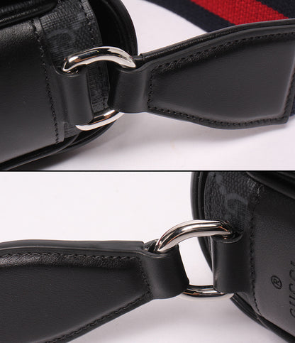 美品 GUCCI ショルダーバッグ 斜め掛け GGスプリーム 791741 1147 メンズ レディース グッチ