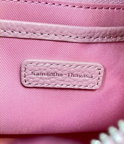 美品 Samantha Thavasa 2way ハンドバッグ ショルダーバッグ 斜め掛け レディース サマンサタバサ