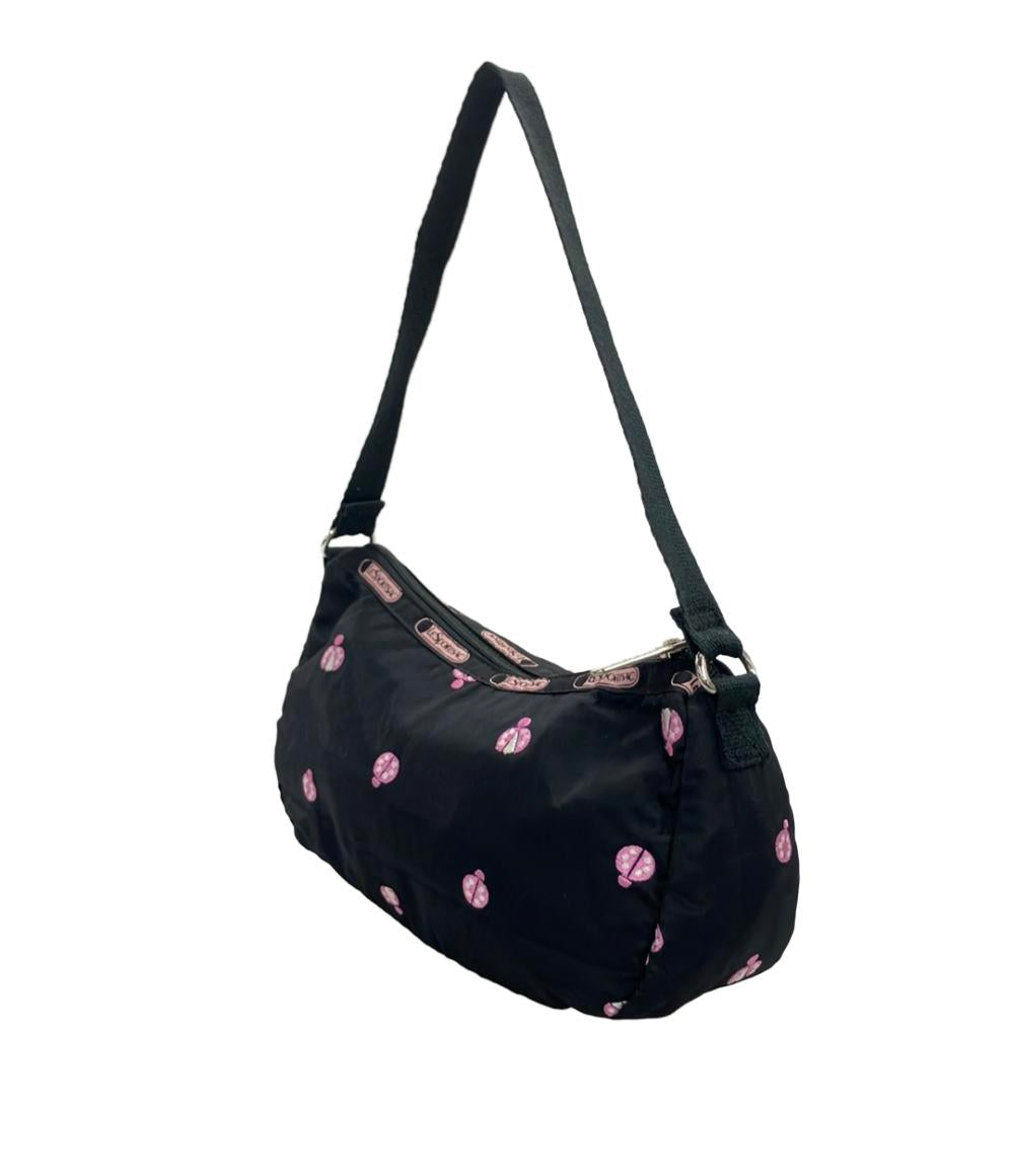 美品 LeSportsac ショルダーバッグ 肩掛け ナイロン レディース レスポートサック