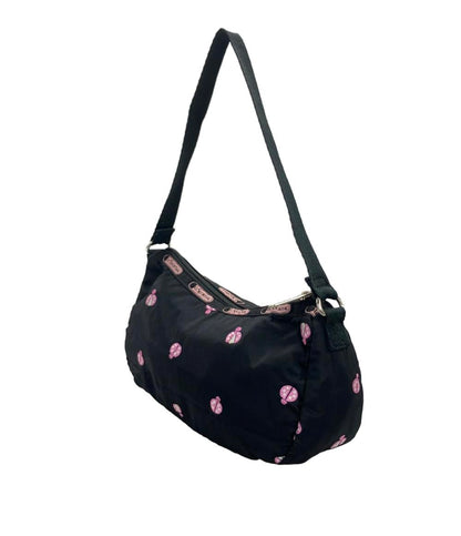 美品 LeSportsac ショルダーバッグ 肩掛け ナイロン レディース レスポートサック