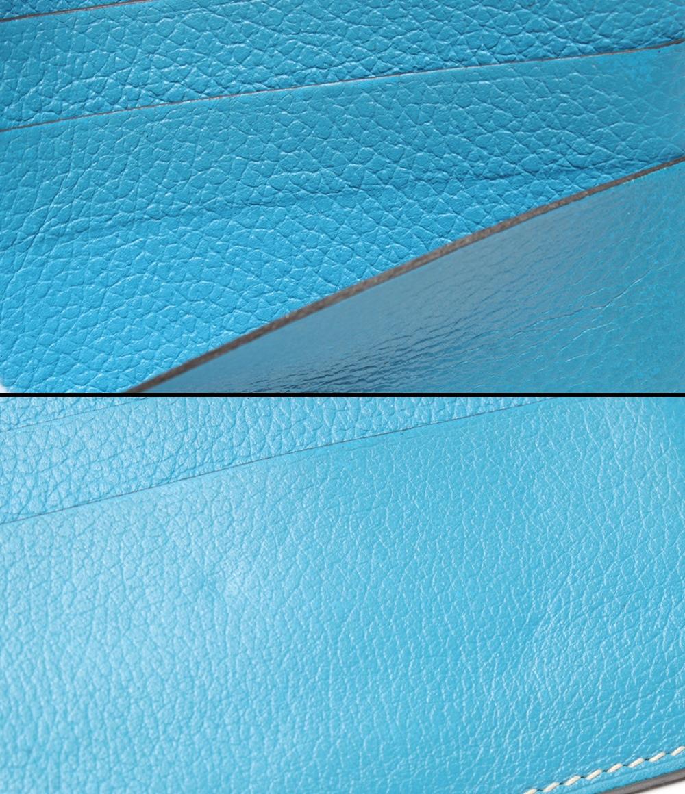 HERMES カードケース W刻印 Hセリエ レディース メンズ エルメス