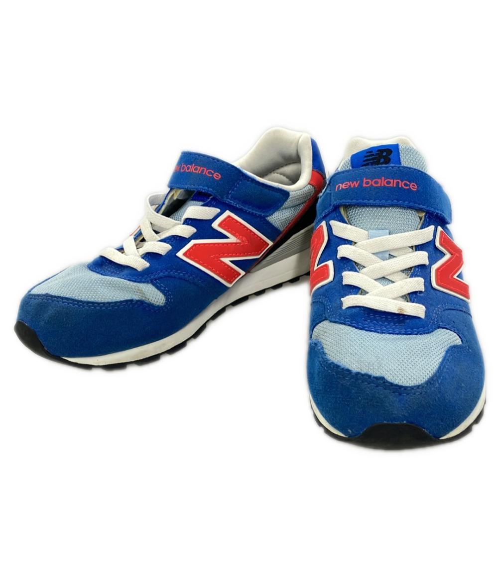 ニューバランス ローカットスニーカー キッズシューズ YV996BLR キッズ SIZE 22.5 (M) NEW BALANCE