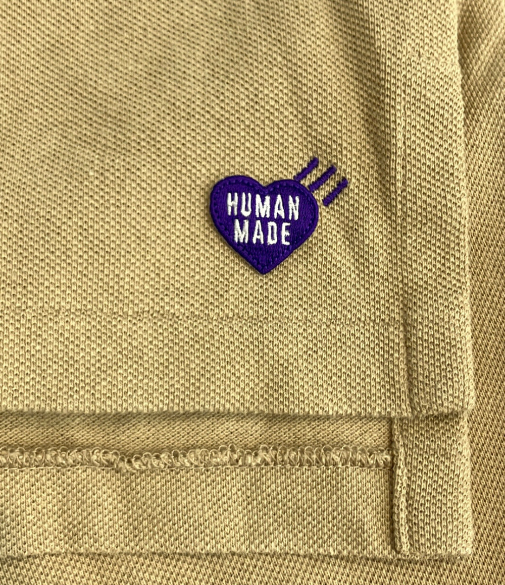 HUMAN MADE 半袖 ポロシャツ メンズ SIZE L ヒューマンメード