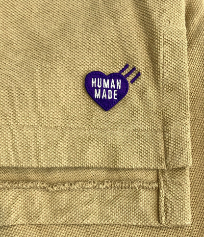 HUMAN MADE 半袖 ポロシャツ メンズ SIZE L ヒューマンメード