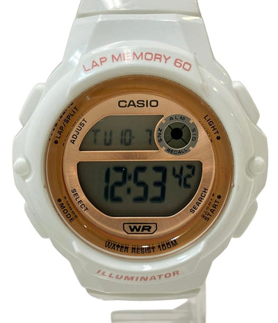 カシオ 腕時計 クオーツ LWS-1200H レディース CASIO