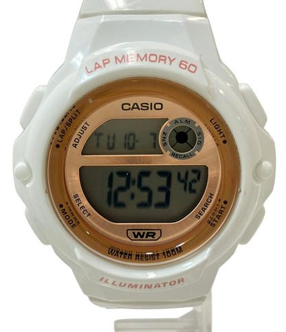 カシオ 腕時計 クオーツ LWS-1200H レディース CASIO