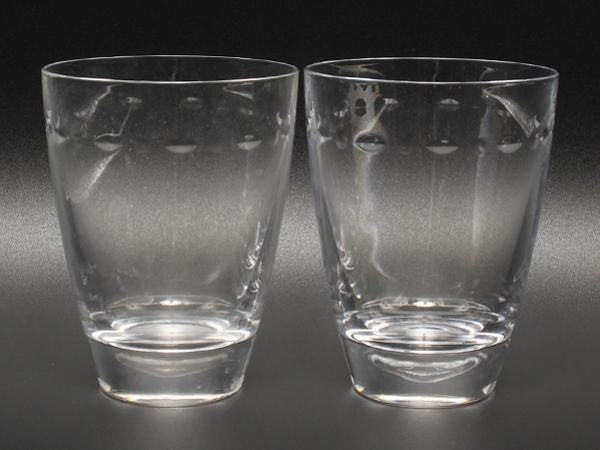 TIFFANY&Co. グラス タンブラー 2点セット ペア ティファニー