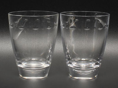 TIFFANY&Co. グラス タンブラー 2点セット ペア ティファニー