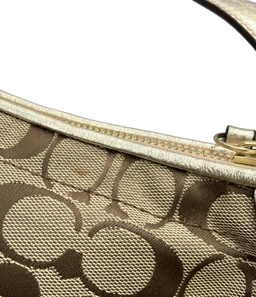コーチ ショルダーバッグ 2WAY 肩掛け 斜め掛け シグネチャー F16627 レディース COACH COACH ショルダーバッグ 2WAY 肩掛け 斜め掛け シグネチャー F16627