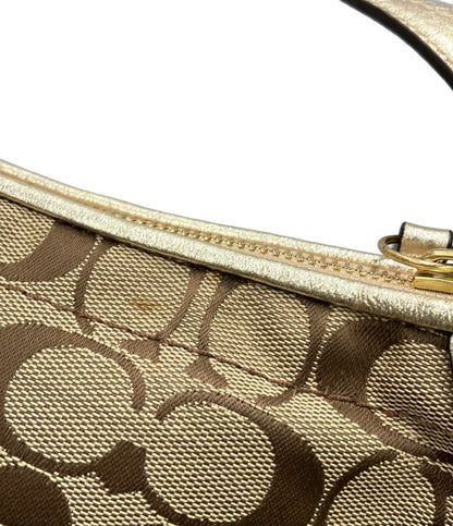 COACH ショルダーバッグ 2WAY 肩掛け 斜め掛け シグネチャー F16627 レディース コーチ