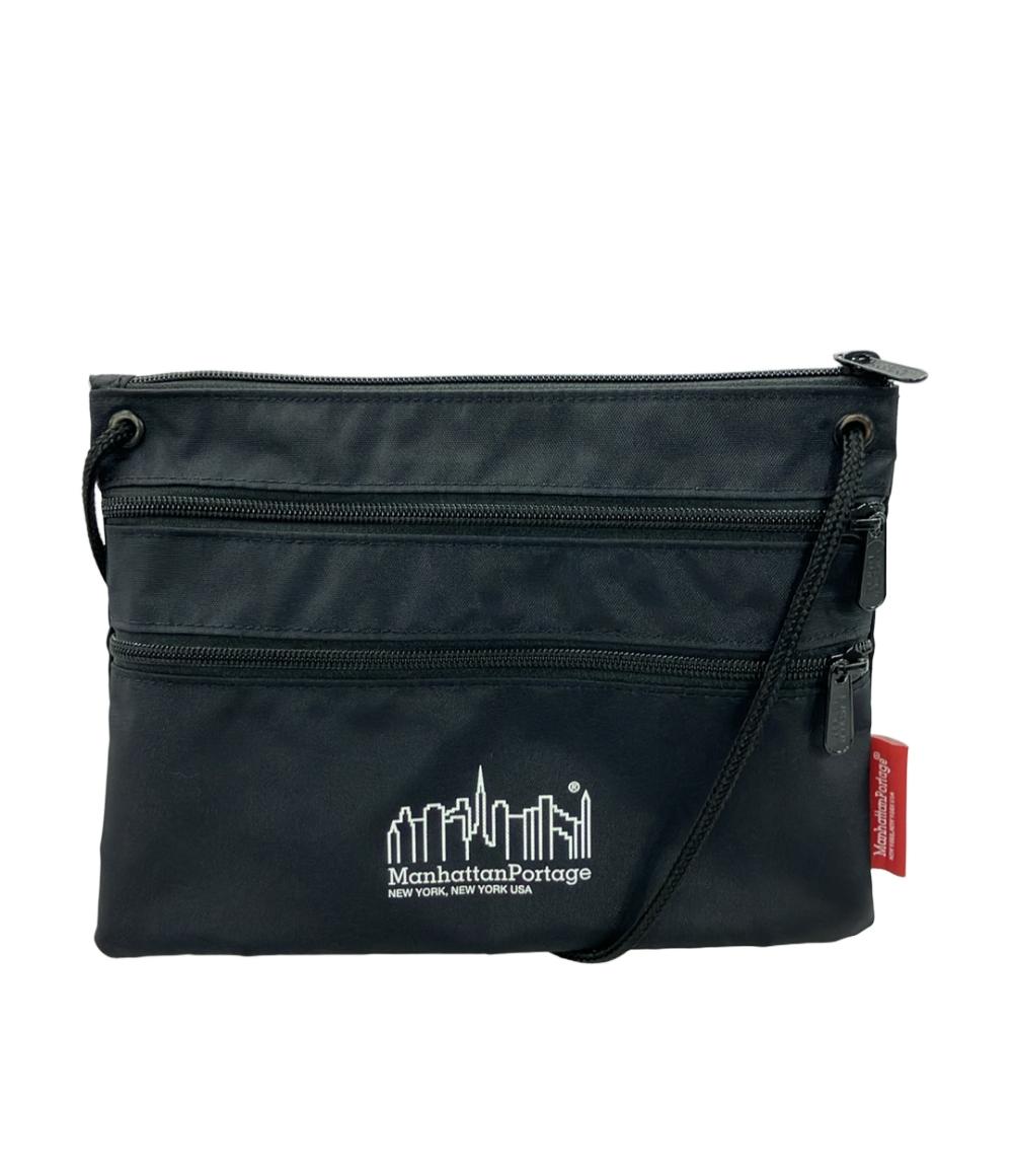 マンハッタンポーテージ ナイロンミニショルダーバッグ 斜め掛け サコッシュ レディース Manhattan Portage