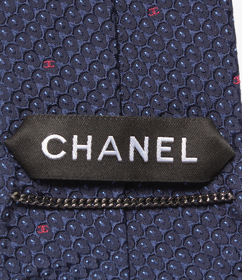 美品 CHANEL ネクタイ シルク100％ ココマーク メンズ シャネル