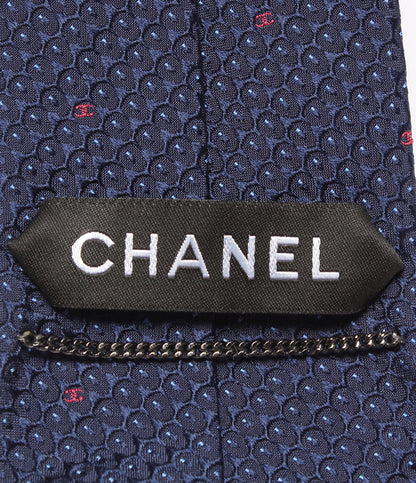 美品 CHANEL ネクタイ シルク100％ ココマーク メンズ シャネル