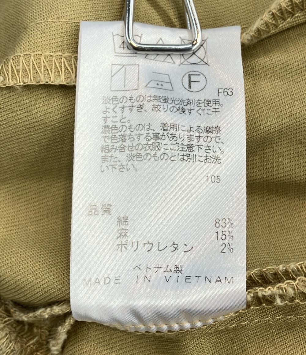 アンクレイヴ 半袖ジップアップオールインワン レディース SIZE 1 (S) uncrave