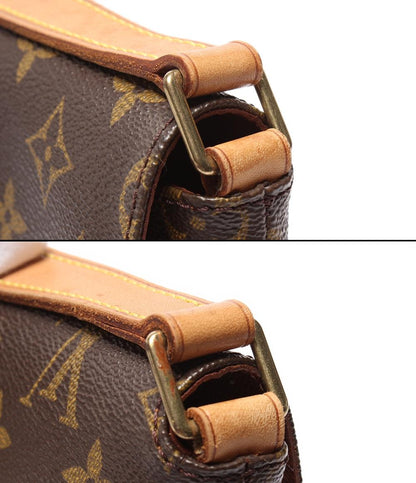 LOUIS VUITTON ショルダーバッグ 肩掛け ミュゼット タンゴ ショート モノグラム M51257 レディース メンズ ルイ・ヴィトン