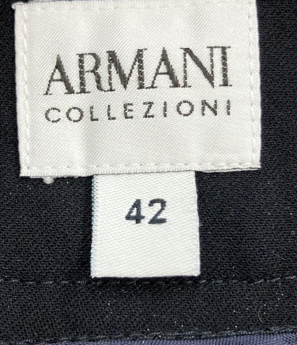 アルマーニコレッツォーニ ワイドパンツ レディース SIZE 42 (L) ARMANI COLLEZIONI