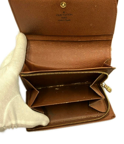 訳あり LOUIS VUITTONさ 二つ折り財布 ポルトモネ ビエトレゾール モノグラム M61736 レディース ルイ・ヴィトン