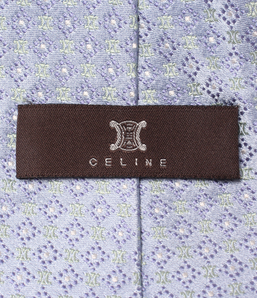 CELINE ネクタイ シルク100% メンズ セリーヌ