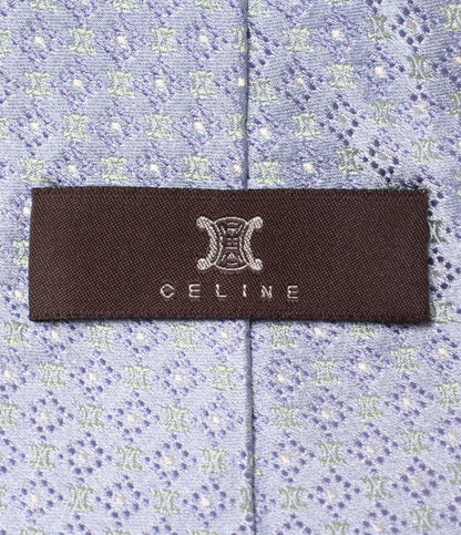 CELINE ネクタイ シルク100% メンズ セリーヌ