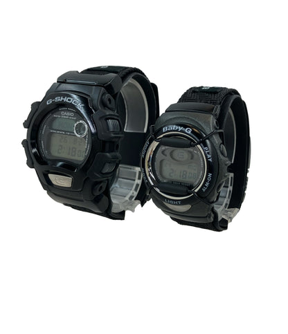 CASIO 腕時計 ペアウォッチ G-SHOCK Baby-G 1998ラバーズコレクション 天使と悪魔 クオーツ レディース メンズ カシオ