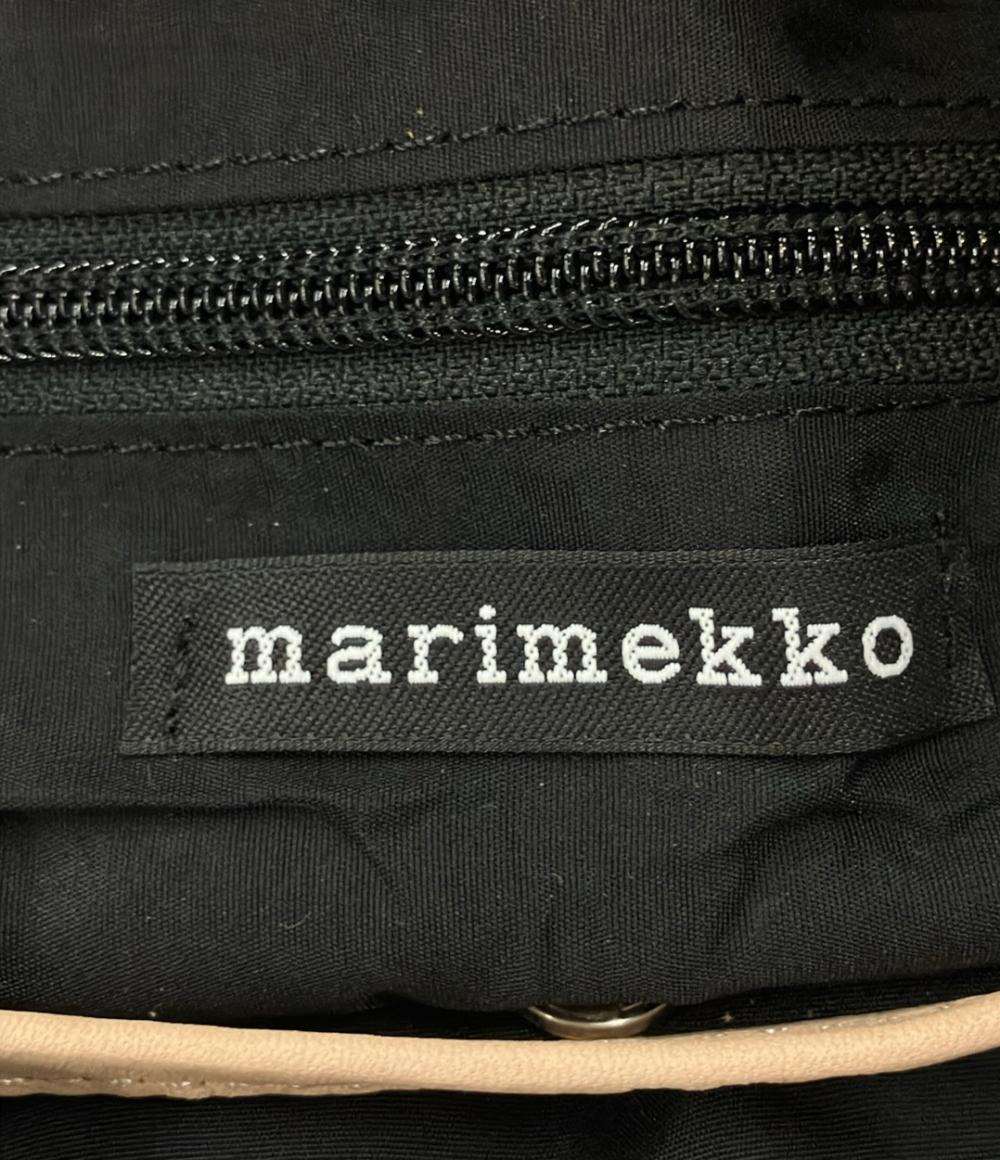 marimekko 2WAY ハンドバッグ ショルダーバッグ 肩掛け レディース マリメッコ