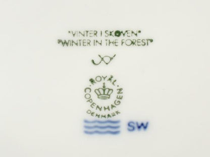 ロイヤルコペンハーゲン イヤープレート 飾り皿 18cm 2002 Royal Copenhagen