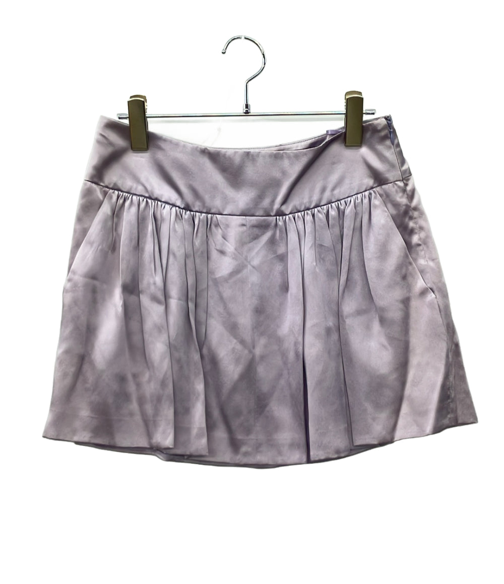 PRADA ミニスカート シルク100% レディース SIZE 38 (M) プラダ