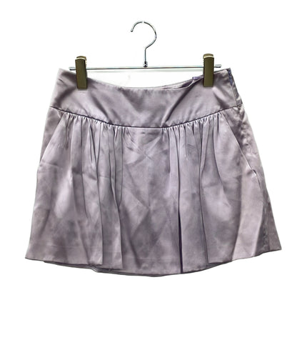 PRADA ミニスカート シルク100% レディース SIZE 38 (M) プラダ