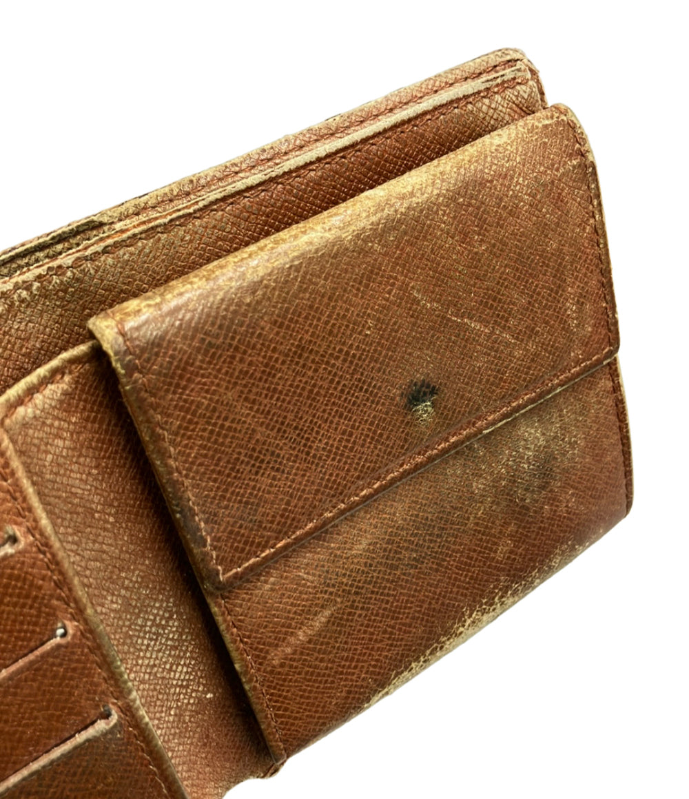 訳あり LOUIS VUITTON 二つ折り財布 ポルトフォイユ マルコ モノグラム M61675 メンズ ルイ・ヴィトン