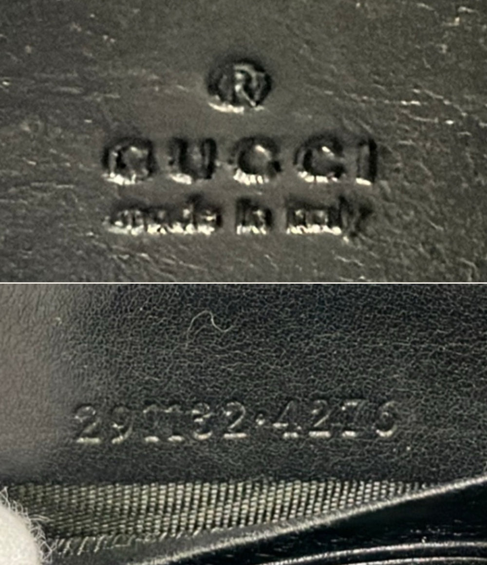 GUCCI ラウンドファスナー長財布 291132 4276 レディース グッチ