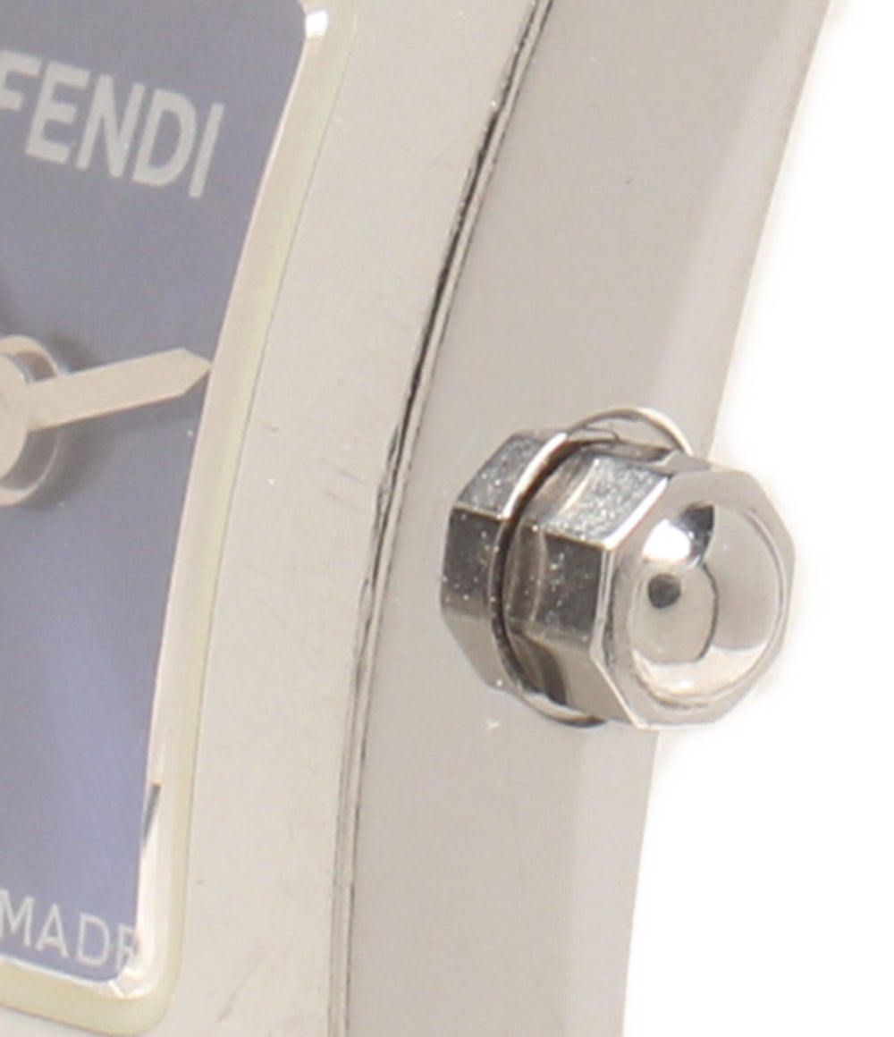 FENDI 腕時計 ステラ クオーツ ネイビー 3150L レディース フェンディ