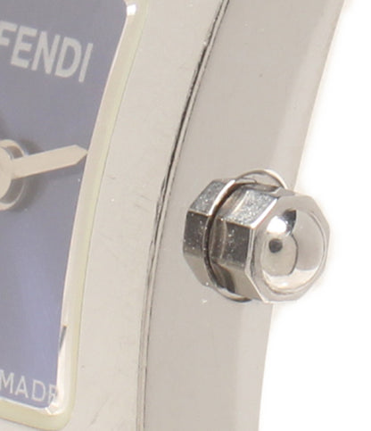 FENDI 腕時計 ステラ クオーツ ネイビー 3150L レディース フェンディ