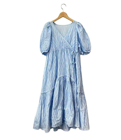 エリー 半袖ワンピース キャミソール付き レディース SIZE F ELLIE