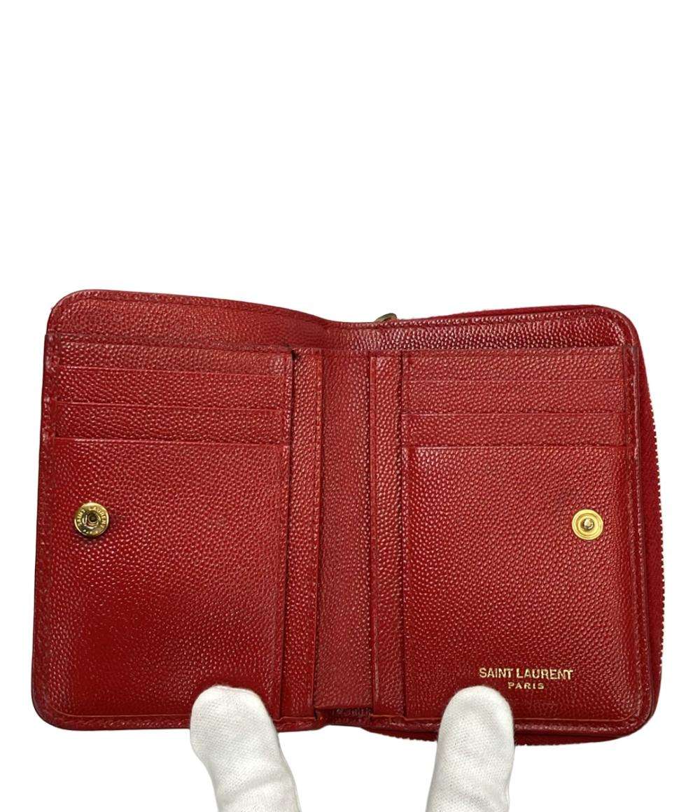 サンローランパリ 二つ折り財布 レディース SAINT LAURENT PARIS