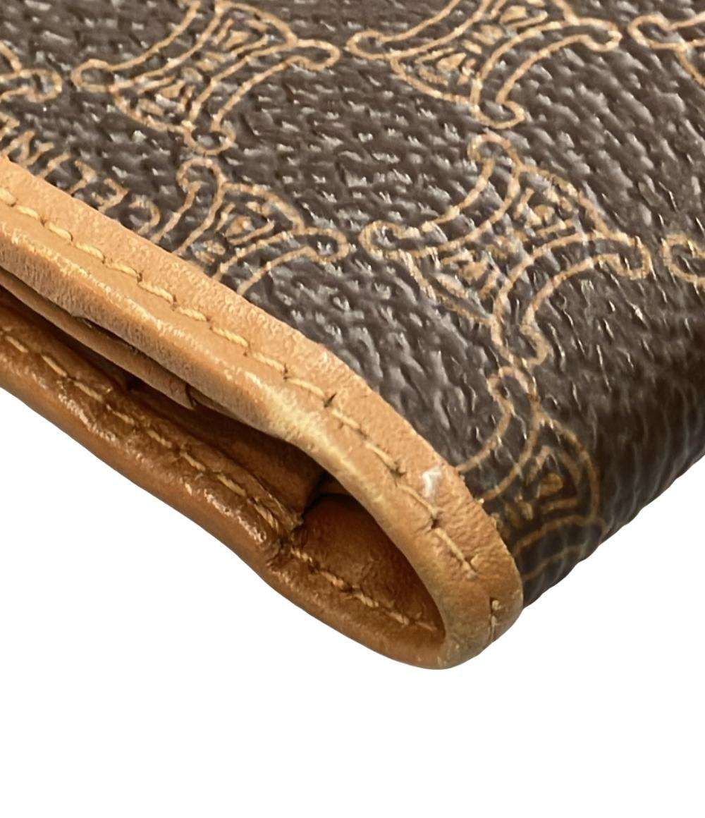 CELINE 二つ折り財布 マカダム メンズ セリーヌ